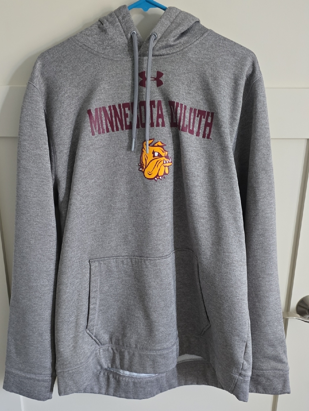 Under Armour Gray Minnesota Duluth Sweatshirt